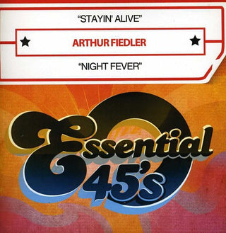 the album cover for Arthur Fiedler - Stayin' Alive / Night Fever