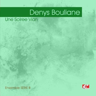 the album cover for Ensemble SÃ‰RIE B - Une Soiree Vian