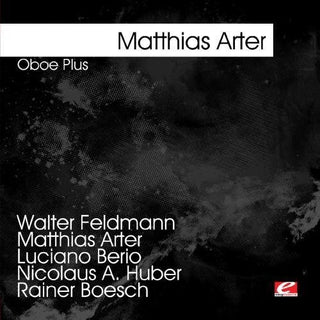 the album cover for Matthias Arter - Oboe Plus