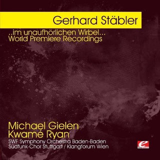 the album cover for Gerhard Stsbler - Stabler Im Unaufhorlichen Wirbel.