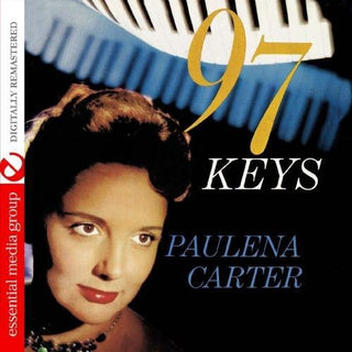 the album cover for Paulena Carter - 97 Keys