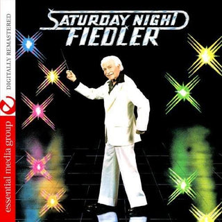 the album cover for Arthur Fiedler - Saturday Night Fiedler