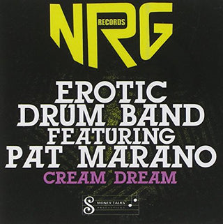 the album cover for Erotic Drum Band - Cream Dream (Mod)