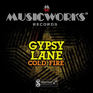 the album cover for Gypsy Lane - Cold Fire