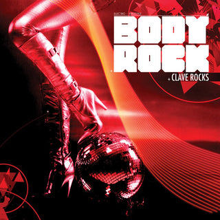 the album cover for Body Rock - Clave Rocks