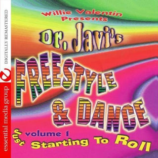 the album cover for Various Artists - Dr Javi's Freestyle & Dance 1 Just Starting / Various