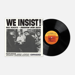 Max Roach- We Insist! Max Roach's Freedom Now Suite (VMP Pressing) (Vinyl)