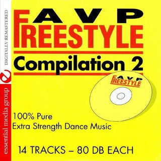 the album cover for Various Artists - Avp Freestyle Comp 2: 100% Pure Extra / Various