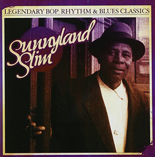 the album cover for Sunnyland Slim - Legendary Bop Rhythm & Blues Classics