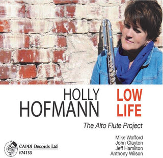 the album cover for Holly Hofmann - Low Life