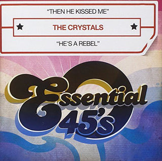 the album cover for Crystals - Then He Kissed Me