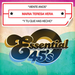 the album cover for Maria Teresa Vera - Viente Anos