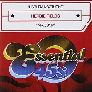 the album cover for Herbie Fields - Harlem Nocturne