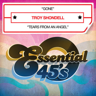 the album cover for Troy Shondell - Gone