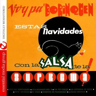 the album cover for Orquesta Suprema - Voy Pa' Borinquen Estas Navidades