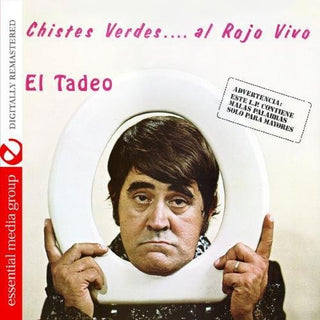 the album cover for El Tadeo - Chistes Verdes Al Rojo Vivo