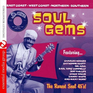 the album cover for Soul Gems - Soul Gems / Various