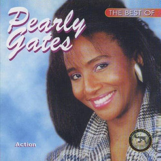 the album cover for Pearly Gates - Best of