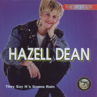 the album cover for HAZELL DEAN - Best of