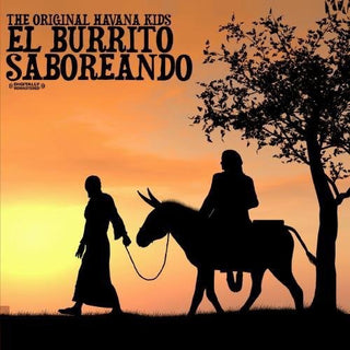 the album cover for Original Havana Kids - El Burrito Sabanero
