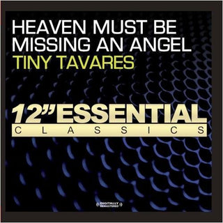 the album cover for Tiny Tavares - Heaven Must Be Missing An Angel