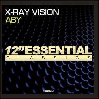 the album cover for Aby - X-Ray Vision