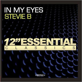 the album cover for Stevie B. - In My Eyes