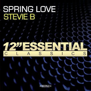the album cover for Stevie B. - Spring Love