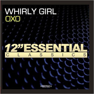 the album cover for OXO - Whirly Girl