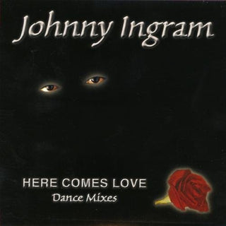 the album cover for Johnny Ingram - Here Comes Love