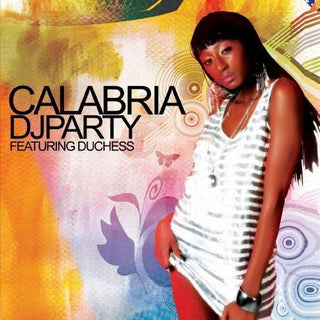 the album cover for Dj Party - Calabria