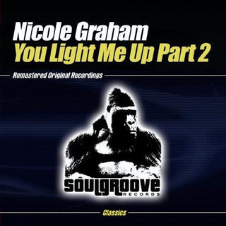 the album cover for Nicole Graham - You Light Me Up