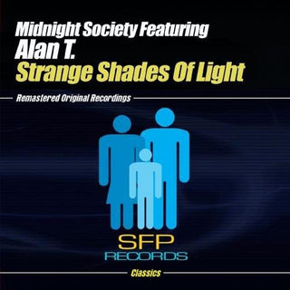 the album cover for Midnight Society - Strange Shades of Light