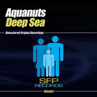the album cover for Aquanuts - Deep Sea