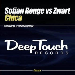 the album cover for Sofian Rouge Vs Zwart - Chica