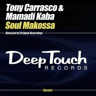 the album cover for Tony Carrasco & Mamadi Kaba - Soul Makossa