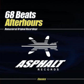 the album cover for 68 Beats - Afterhours