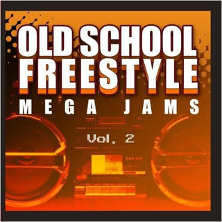 the album cover for Various Artists - Old School Freestyle Mega Jams 2 / Var