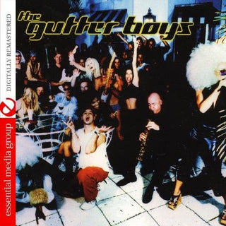 the album cover for Gutter Boys - Sun Is Going Down Over the Bay