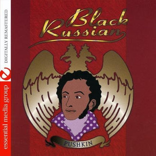 the album cover for Black Russian - Pushkin