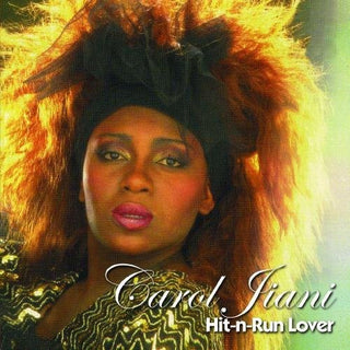 the album cover for Carol Jiani - Hit-N-Run Lover