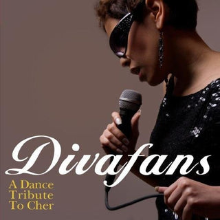 the album cover for Divafans - A Dance Tribute to Cher