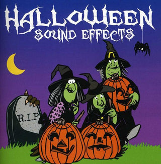 the album cover for Halloween Sound Effects - Halloween Sound Effects