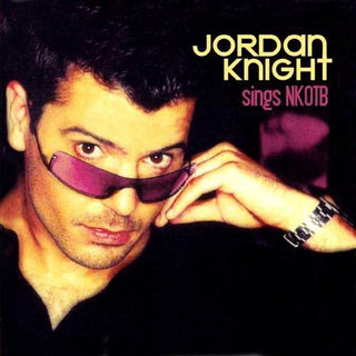 the album cover for Jordan Knight - Sings Nkotb