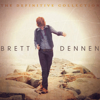 the album cover for Brett Dennen - The Definitive Collection