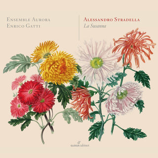 the album cover for Stradella - La Susanna