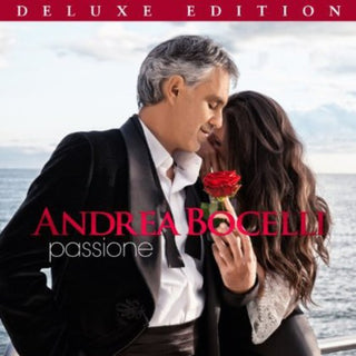 the album cover for Andrea Bocelli - Passione [Deluxe Edition]