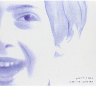 the album cover for Massimo Schiavon - Piccolo Blu