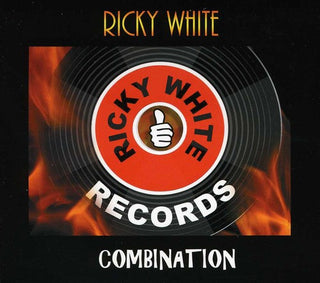 the album cover for Ricky White - Combination