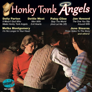 the album cover for Honky Tonk Angels - Honky Tonk Angels